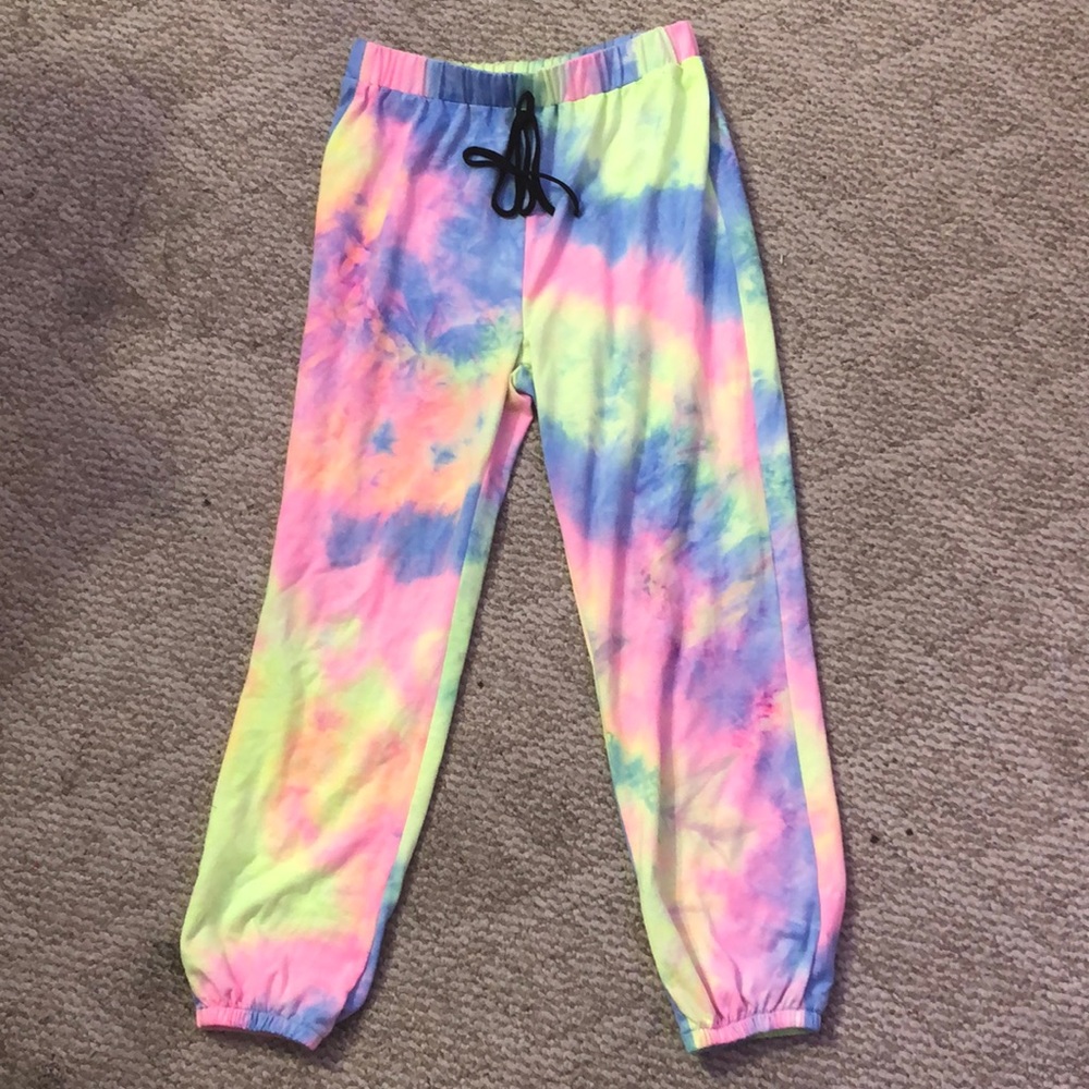 Tie Dye SHEIN sweatpants size M